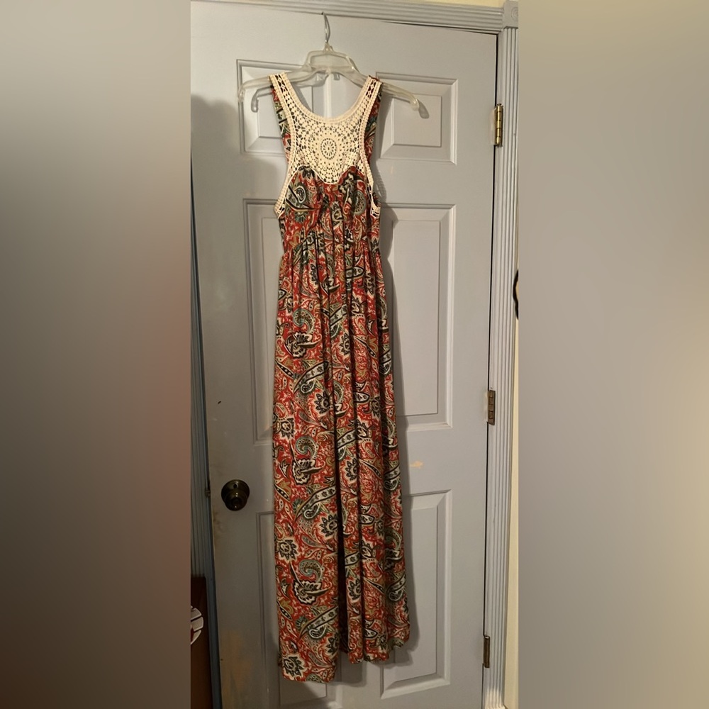Ash Rain + Oak Maxi Dress